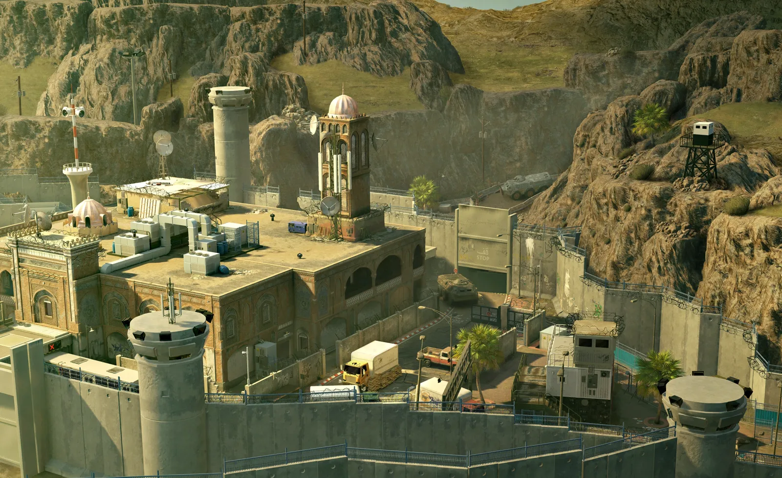 Border (Rainbow Six Siege map)