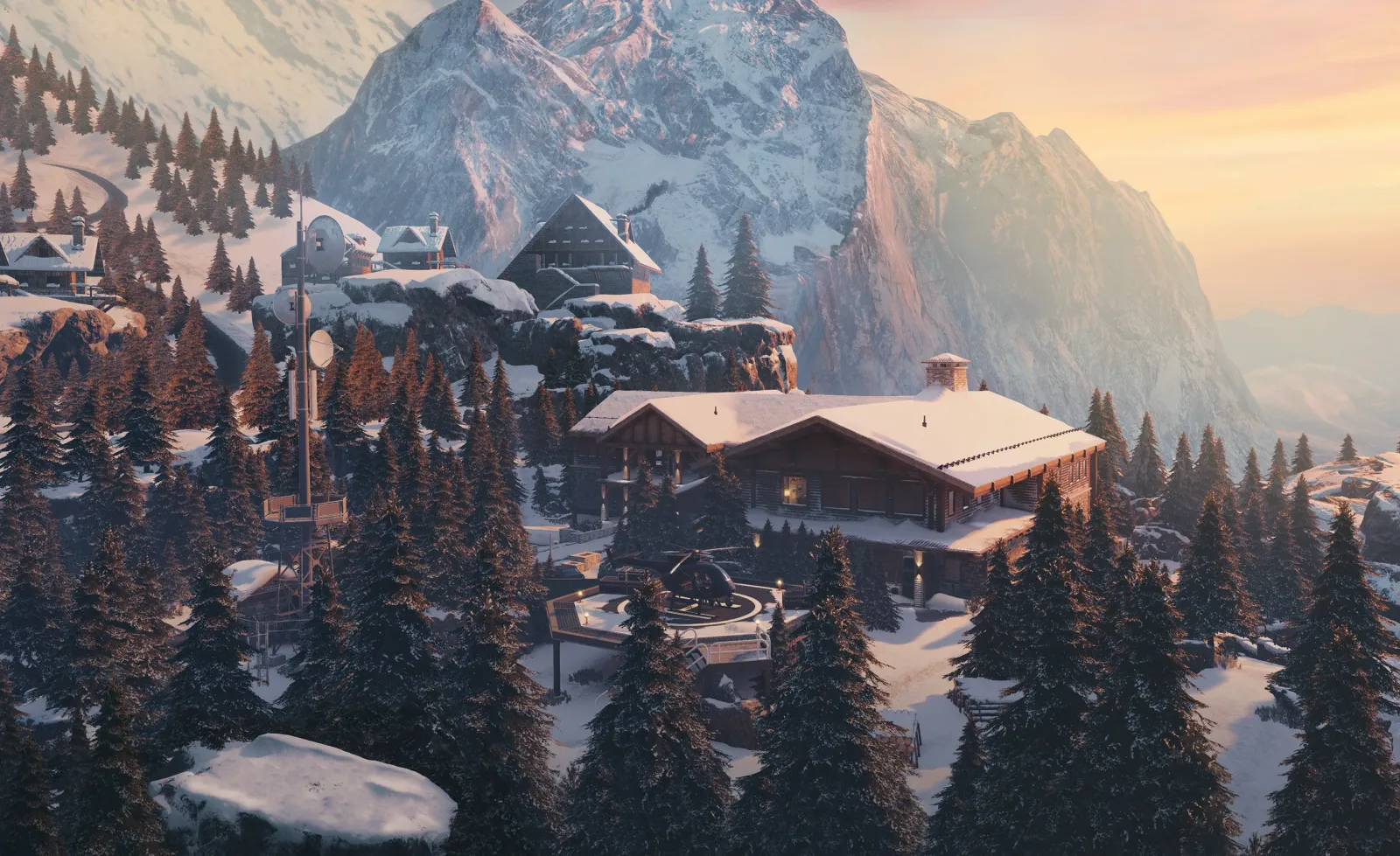 Chalet (Rainbow Six Siege map)