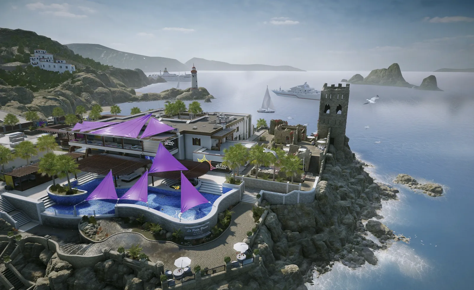 Coastline (Rainbow Six Siege map)