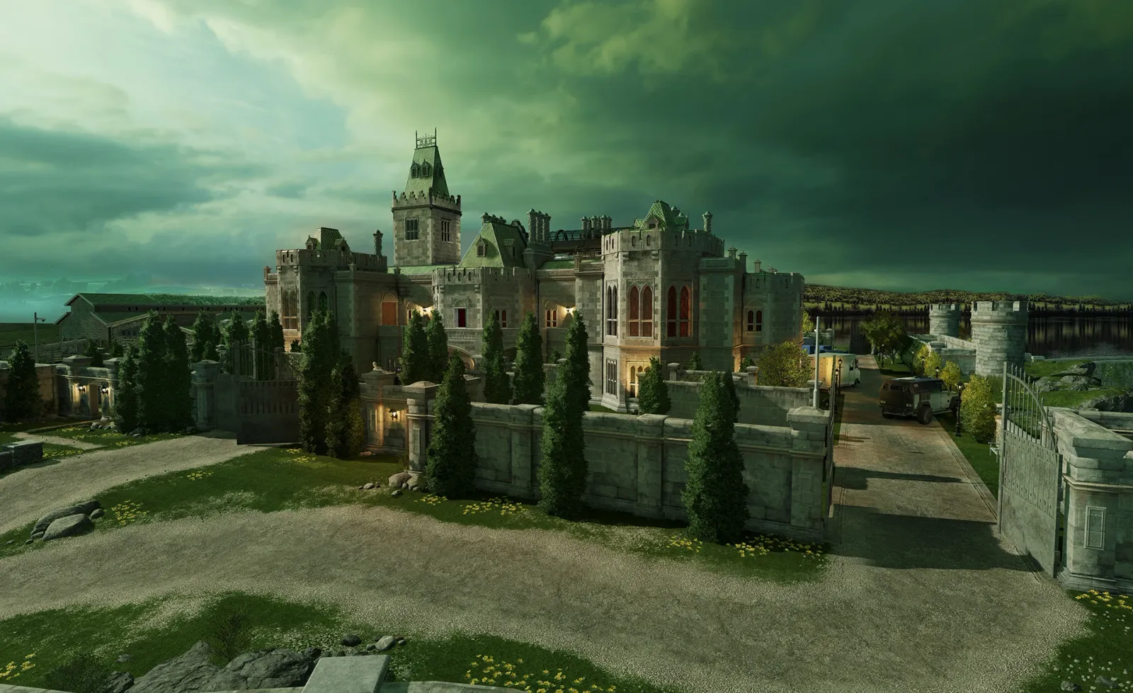 Emerald Plains (Rainbow Six Siege map)