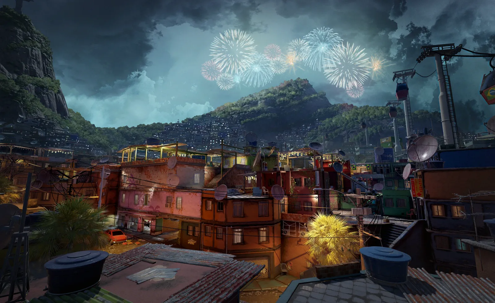 Favela (Rainbow Six Siege map)
