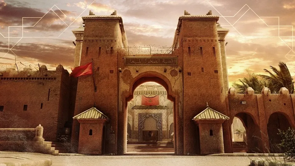 Fortress (Rainbow Six Siege map)