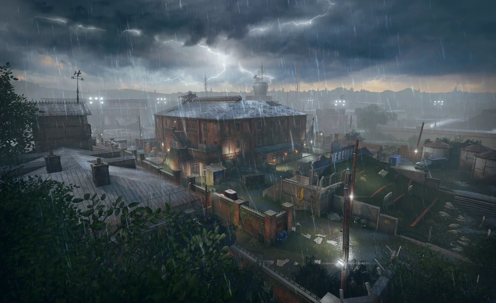 Hereford Base (Rainbow Six Siege map)