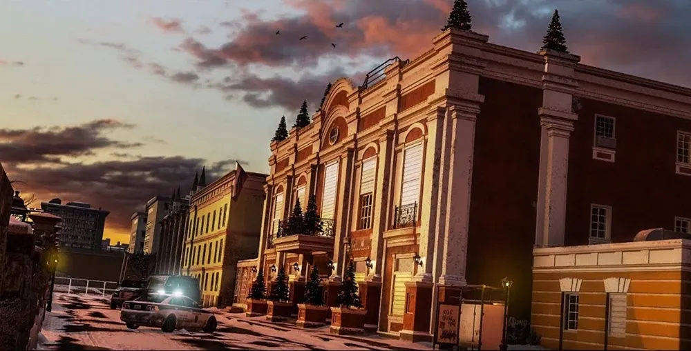 Kafe Dostoyevsky (Rainbow Six Siege map)
