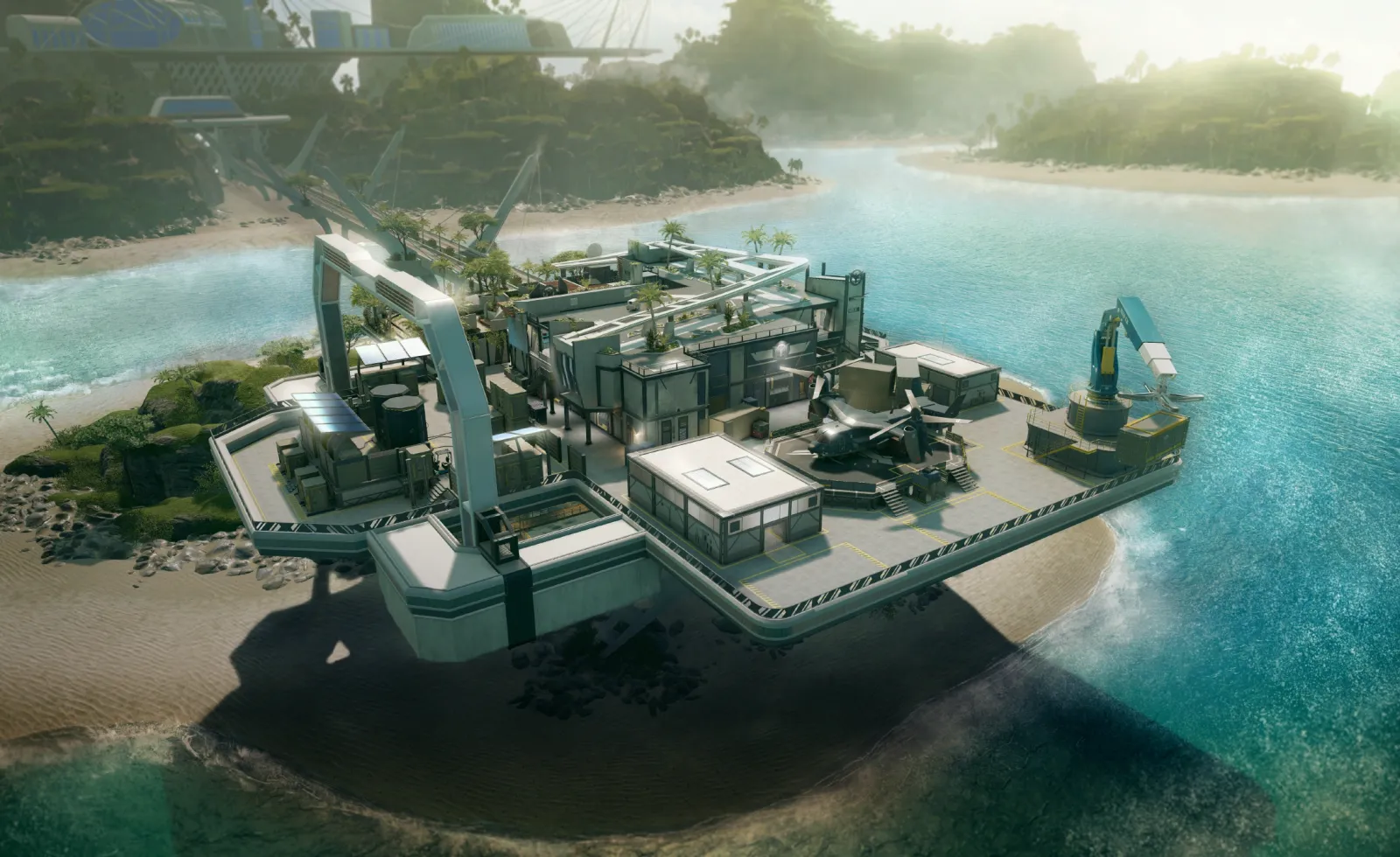 Nighthaven Labs (Rainbow Six Siege map)
