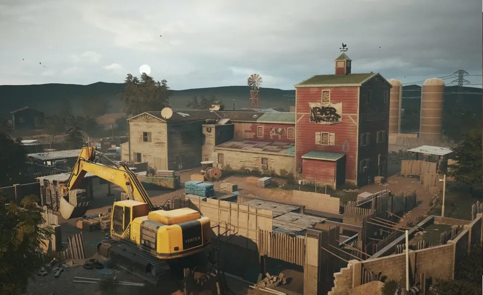 Oregon (Rainbow Six Siege map)