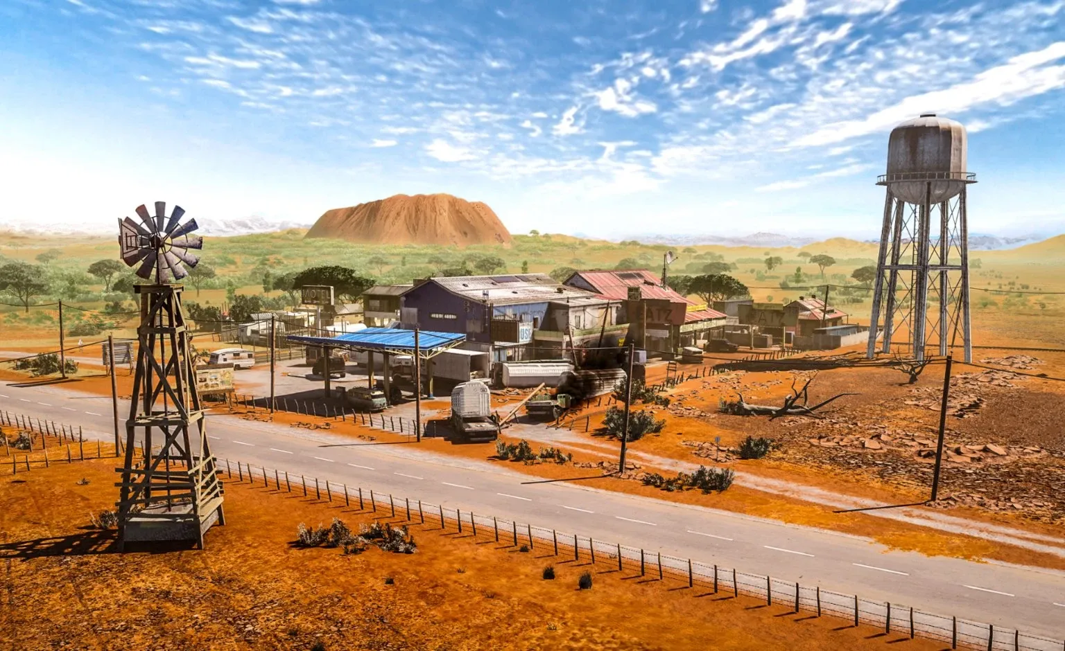 Outback (Rainbow Six Siege map)