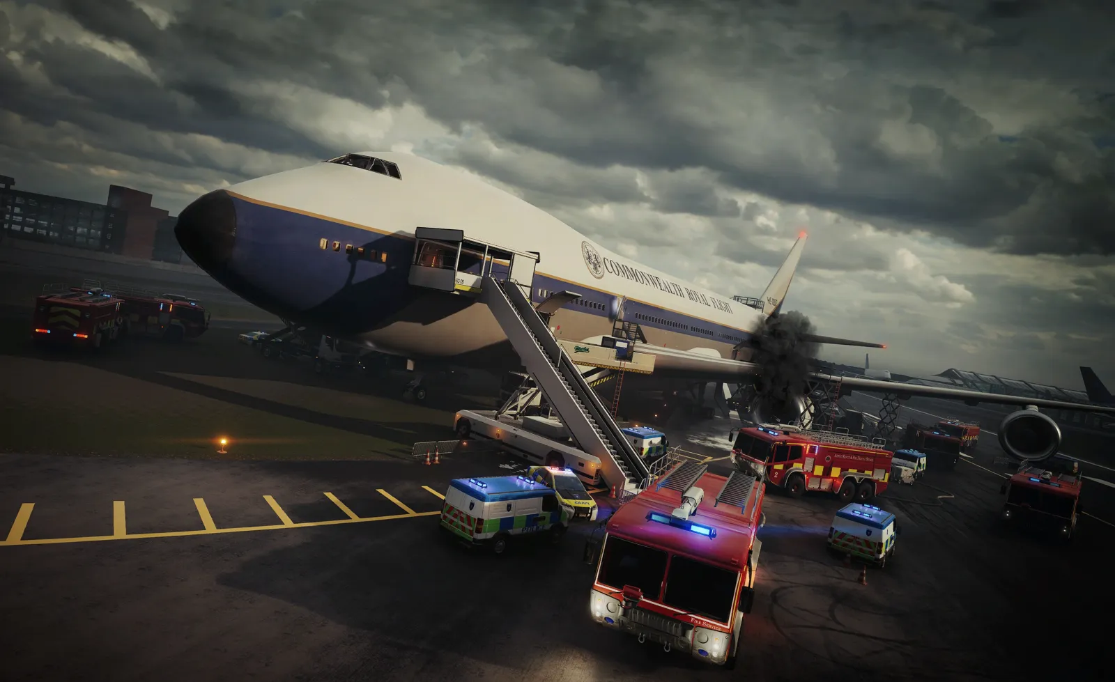 Presidential Plane (Rainbow Six Siege map)