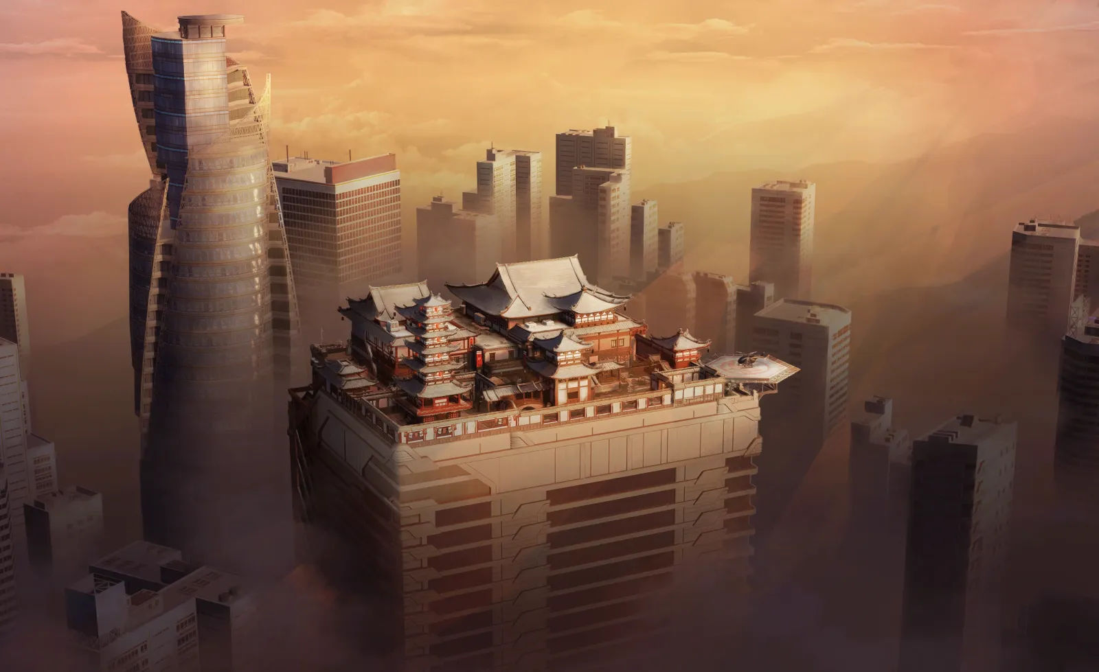 Skyscraper (Rainbow Six Siege map)
