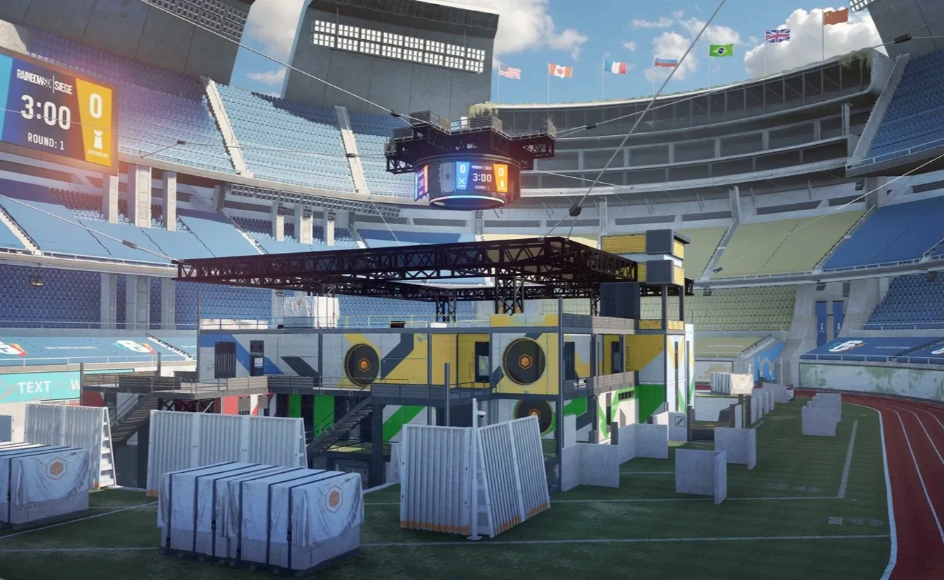 Stadium (Rainbow Six Siege map)