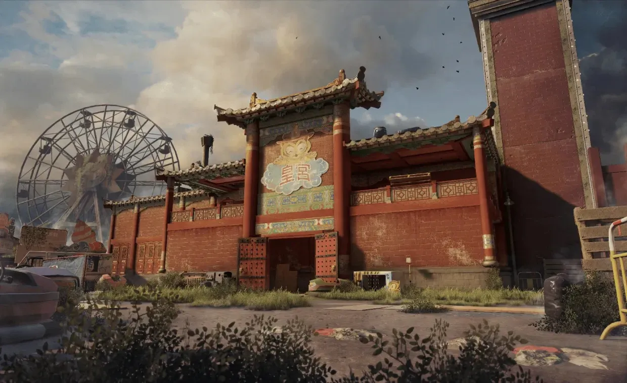 Theme Park (Rainbow Six Siege map)